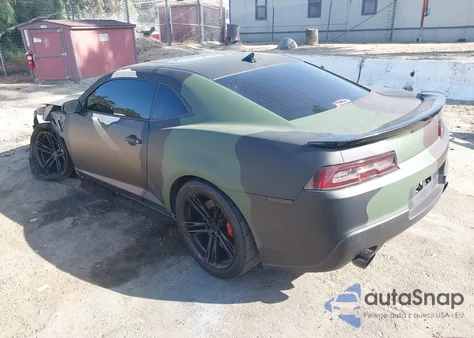 2015 Chevrolet Camaro 2Ss z USA, uszkodzony, nr VIN 2G1FK1EJ0F9230690
